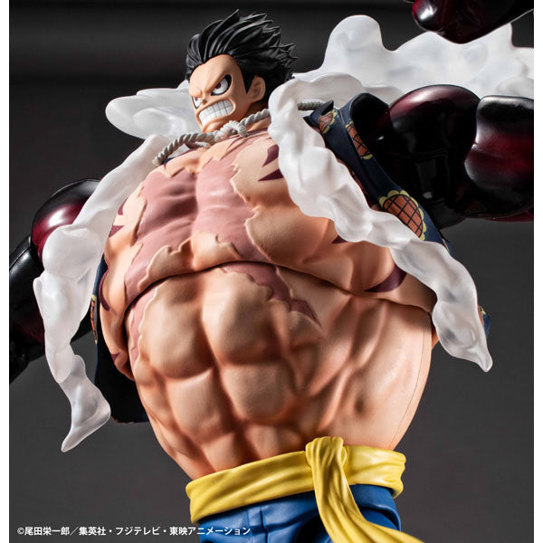 Variable Action Heroes "One Piece" Monkey D. Luffy Gear Four Boundman