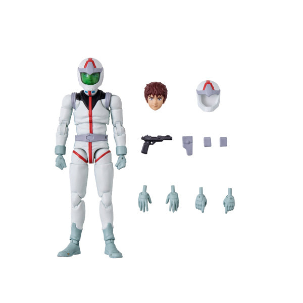 G.M.G. COLLECTION 09 "Mobile Suit Gundam" Earth Federation Force Amuro Ray Normal Suit Ver.