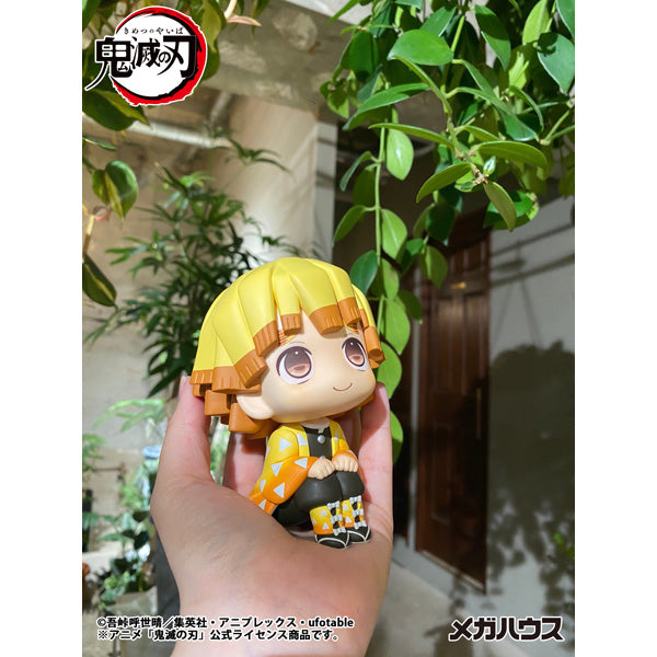 Look Up Series "Demon Slayer: Kimetsu no Yaiba" Agatsuma Zenitsu Nikotto Ver.