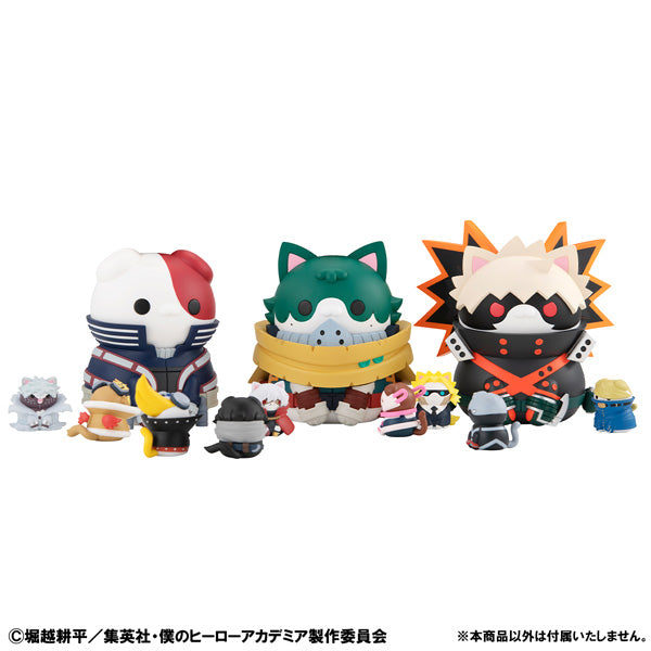 MEGA CAT PROJECT "My Hero Academia" Nyantomo Ookina HeroAca Nyanko 1 Midoriya