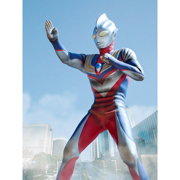 Ultimate Article "Ultraman Tiga" Ultraman Tiga (Multi Type) Battle Image Color Edition
