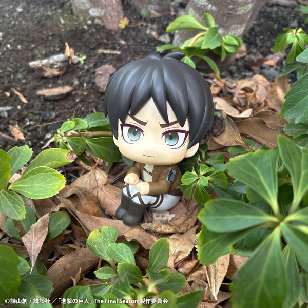 Look Up Series "Attack on Titan" Eren Yeager Mumutto Ver.