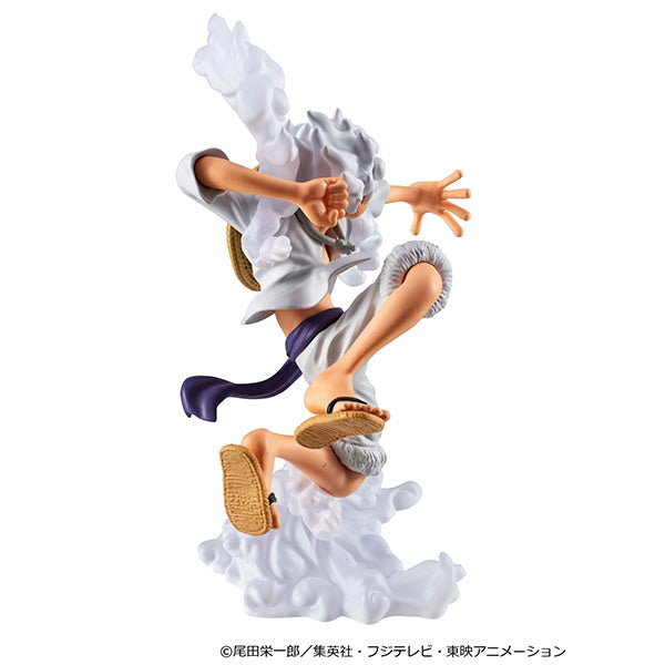 WALLSTAR "One Piece" Monkey D. Luffy Gear 5