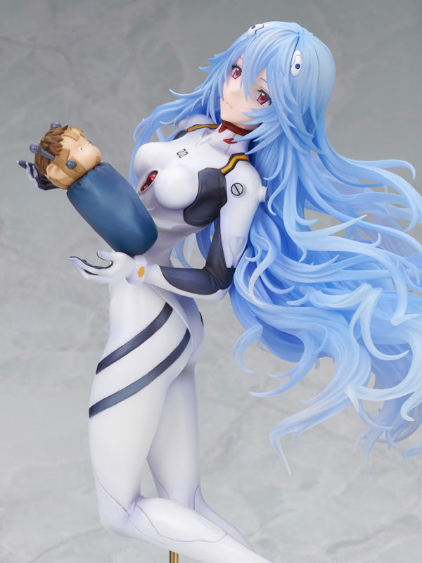 Evangelion: 3.0+1.0 Thrice Upon a Time Ayanami Rei Long Hair Ver. | animota