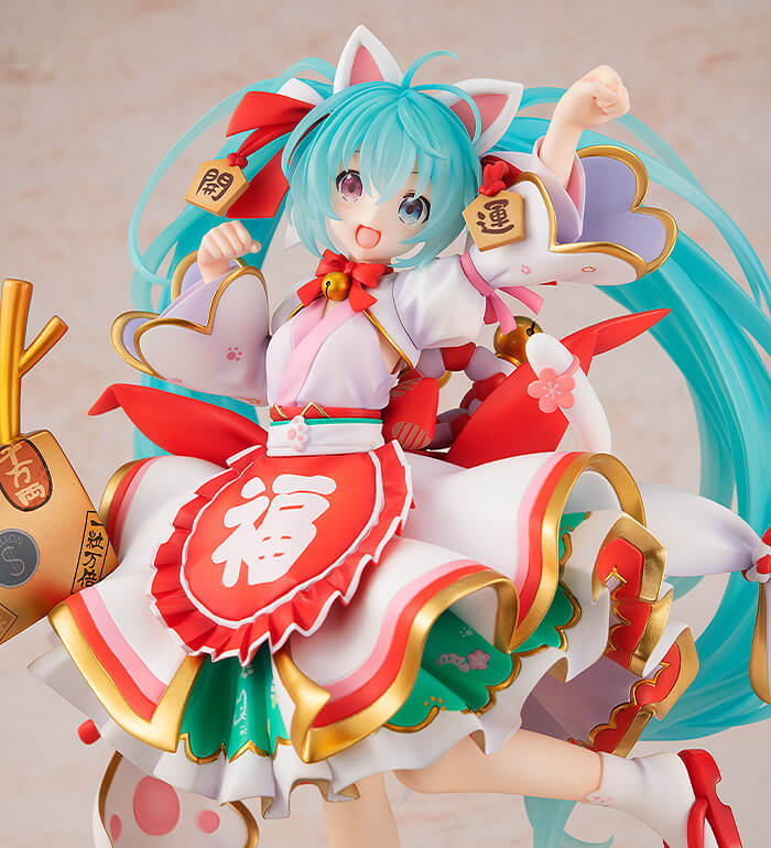 Kadokawa Collection Character Vocal Series 01 Hatsune Miku Hatsune Miku Maneki Miku Ver. | animota