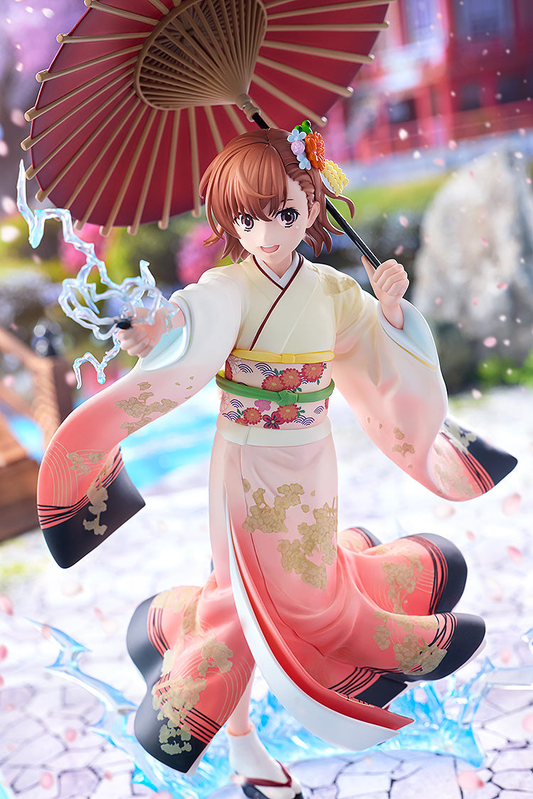 Kadokawa Collection "A Certain Scientific Railgun T" Misaka Mikoto Furisode Kimono Ver.