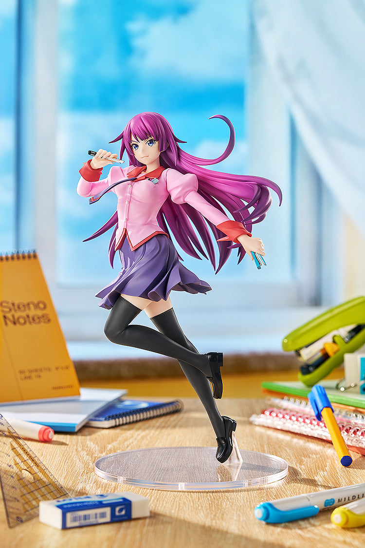 POP UP PARADE "Monogatari" Series Senjyogahara Hitagi L Size