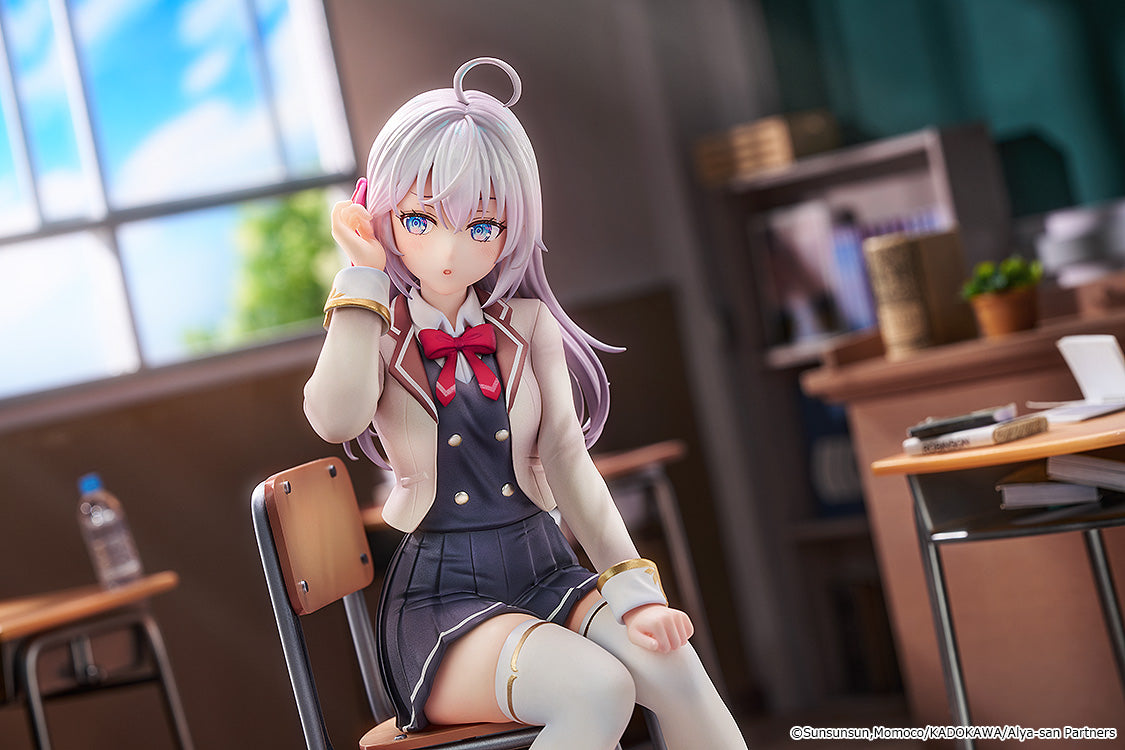 Alya Sometimes Hides Her Feelings in Russian Alisa Mikhailovna Kujou