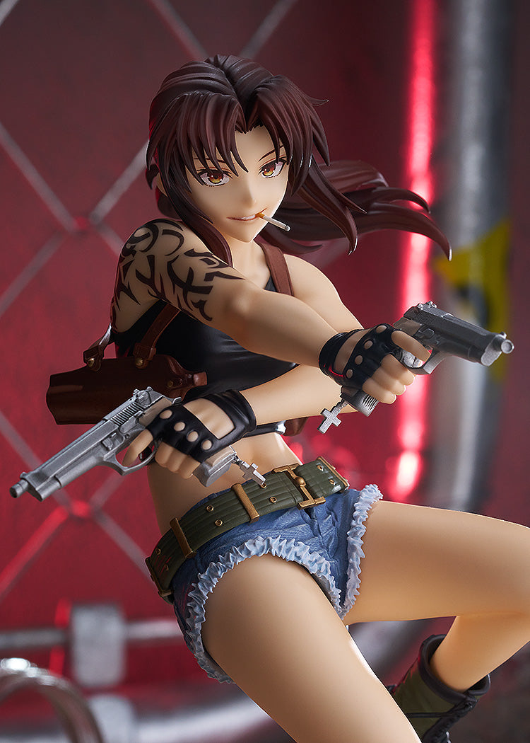 POP UP PARADE "Black Lagoon" Revy L Size