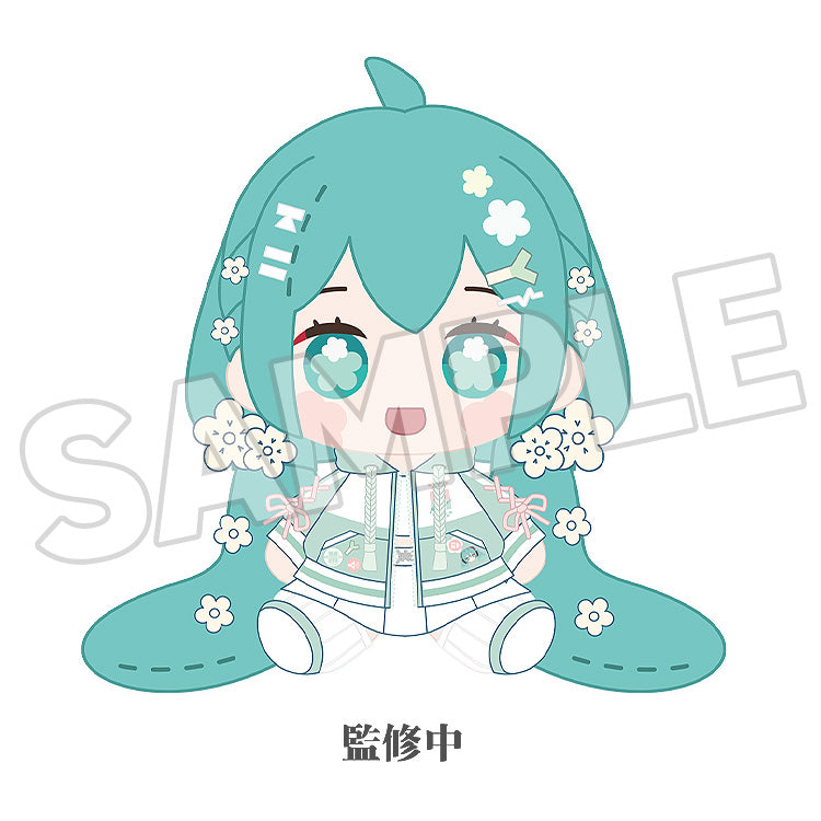 Character Vocal Series 01 Hatsune Miku Hatsune Miku Miku Hug Series HUGGY DOLL PLUS Plushie Flower Ver.