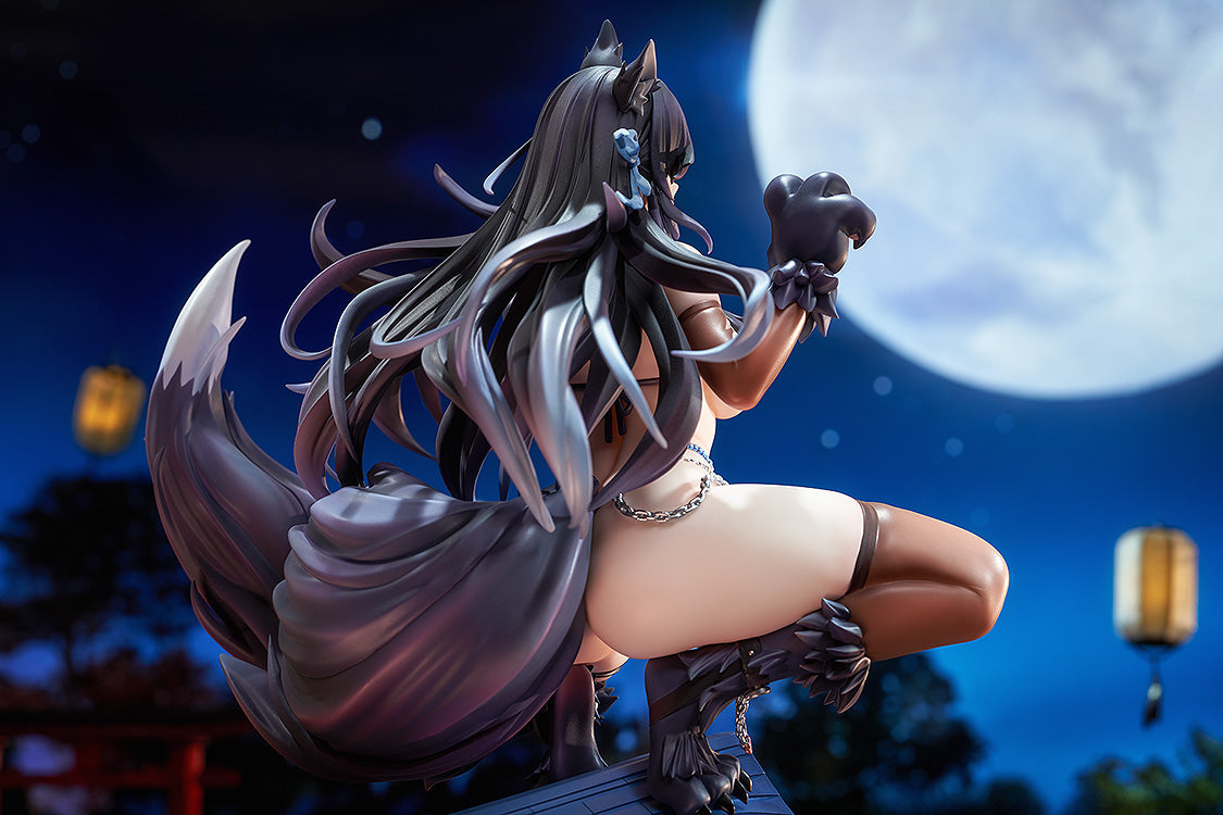 Azur Lane Atago Full Moon's Feral Wolf