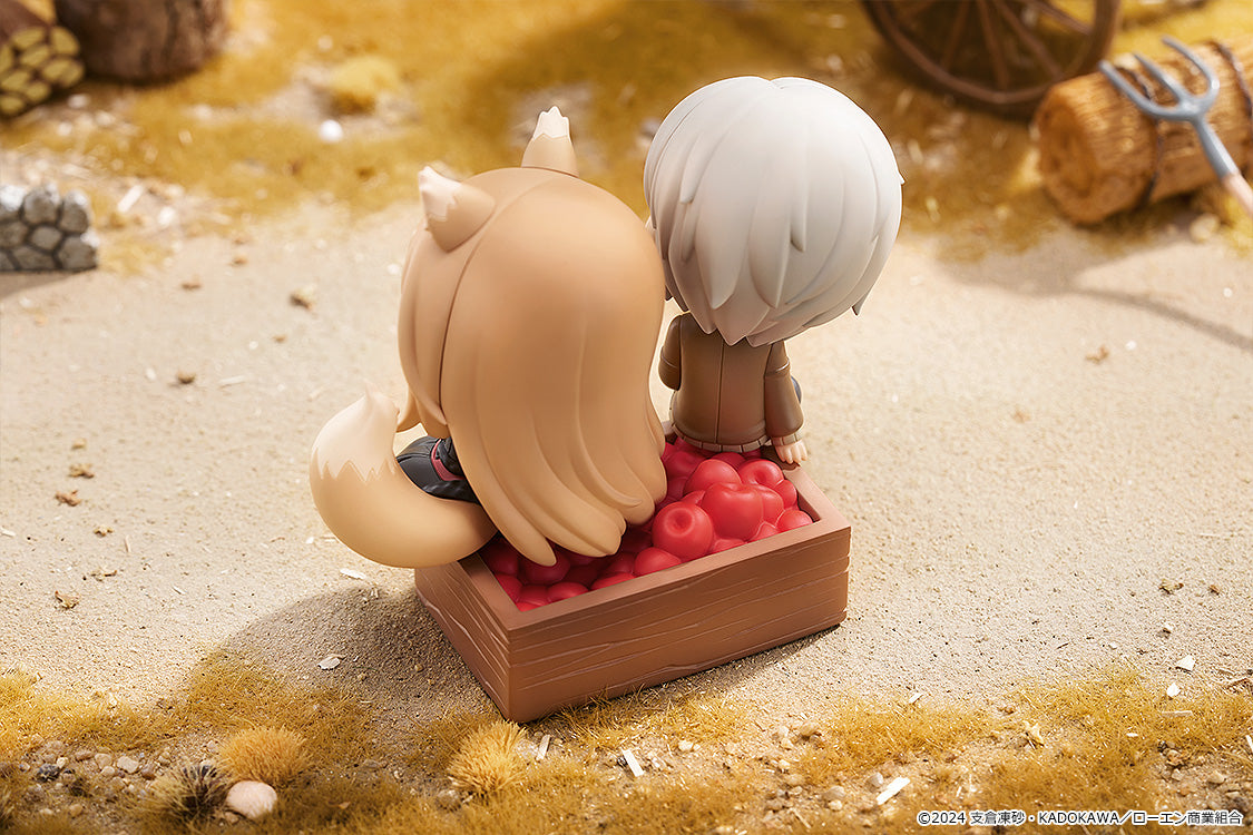 Mini Memory "Spice and Wolf: merchant meets the wise wolf" Lawrence & Holo