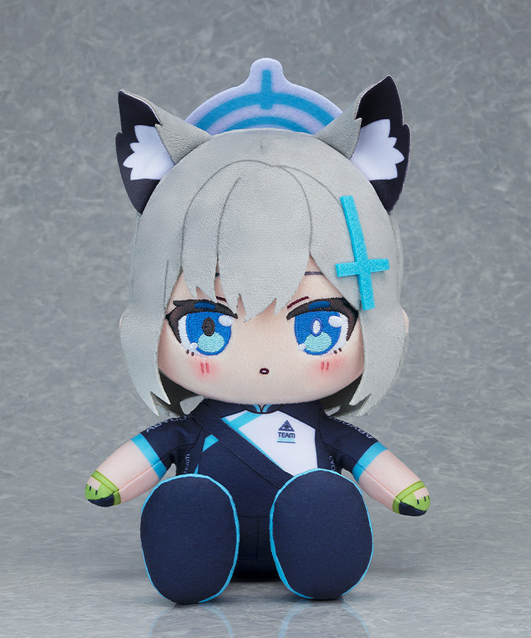 Blue Archive Chocopuni Plushie Shiroko (Cycling)