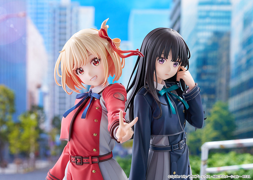 Lycoris Recoil Inoue Takina Key Visual Ver.