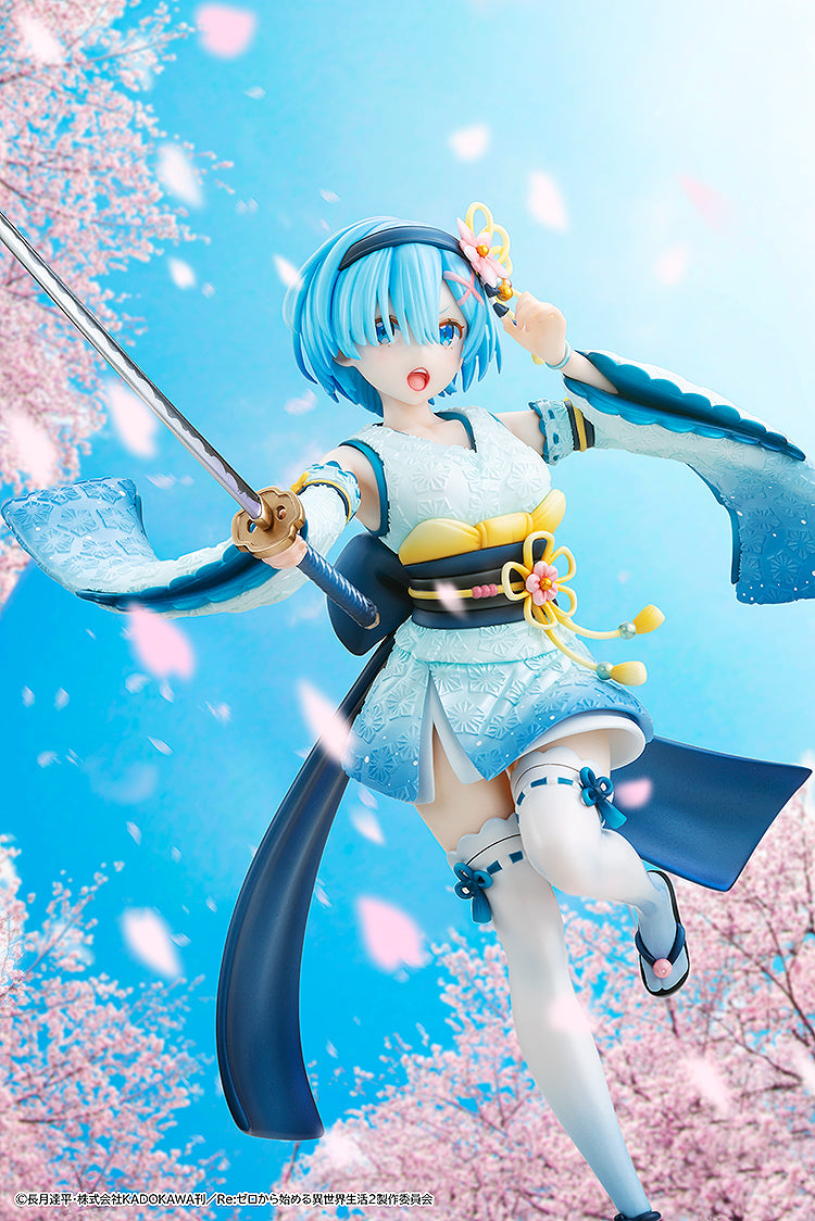 Re:Zero kara Hajimeru Isekai Seikatsu Rem Combat Outfit Ver., Action & Toy Figures, animota