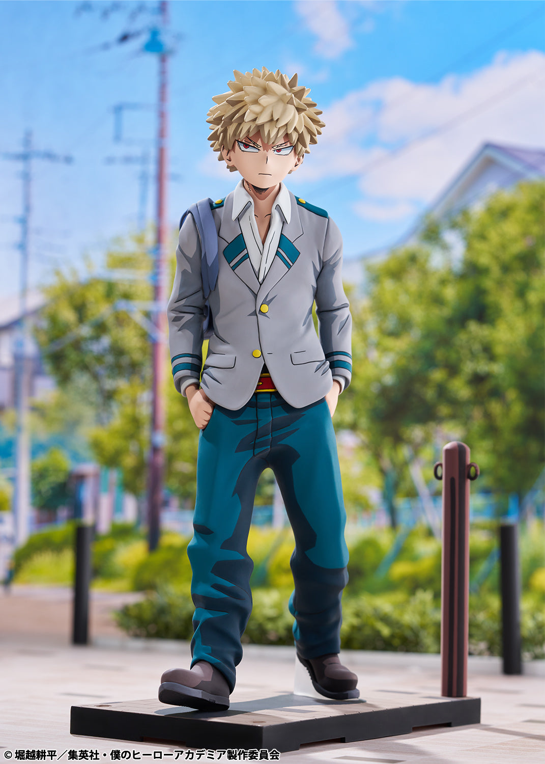 My Hero Academia Bakugo Katsuki U.A. High School Uniform 2D Ver.