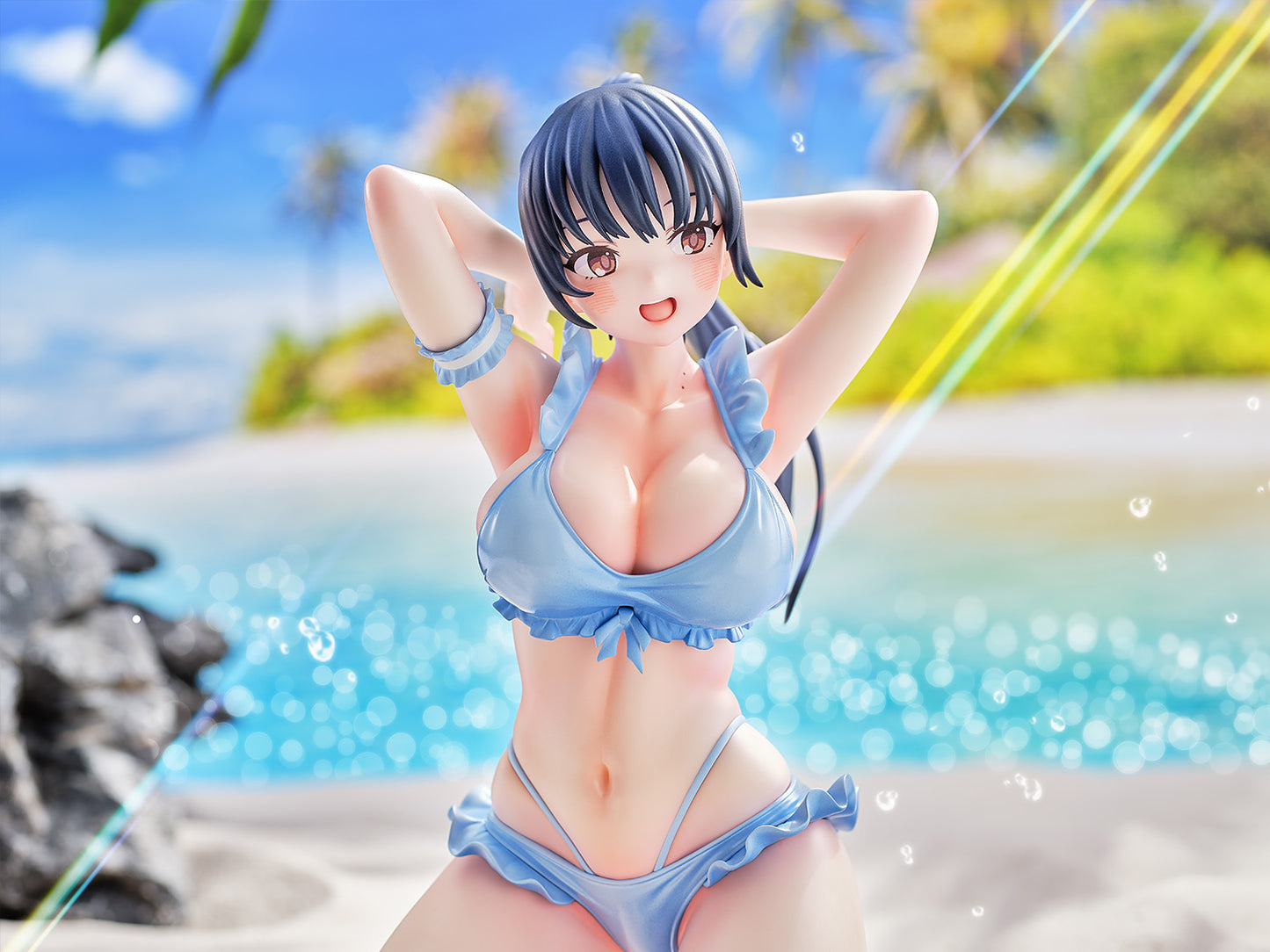The Dangers in My Heart Yamada Anna Swimwear Ver.