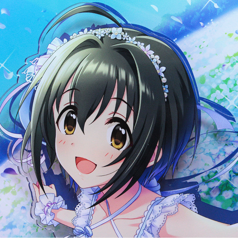 The Idolmaster Cinderella Girls Big Acrylic Clock Kohinata Miho Sunlit Maiden + Ver. | animota