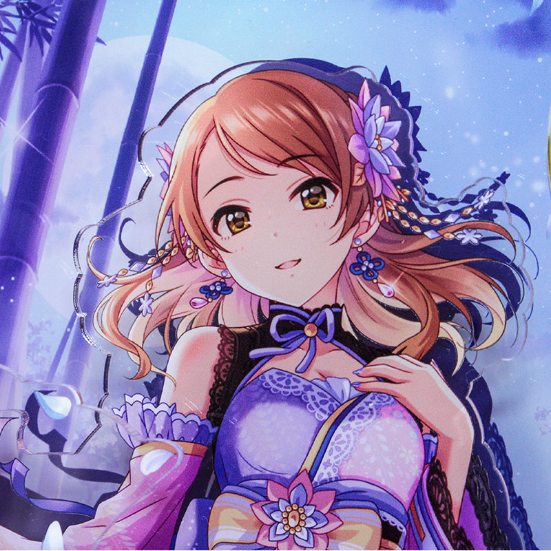 The Idolmaster Cinderella Girls Big Acrylic Clock Hojo Karen Beyond The Springtime Haze + Ver. | animota