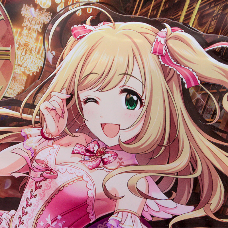 The Idolmaster Cinderella Girls Big Acrylic Clock Sato Shin Order-Made Heart + Ver. | animota