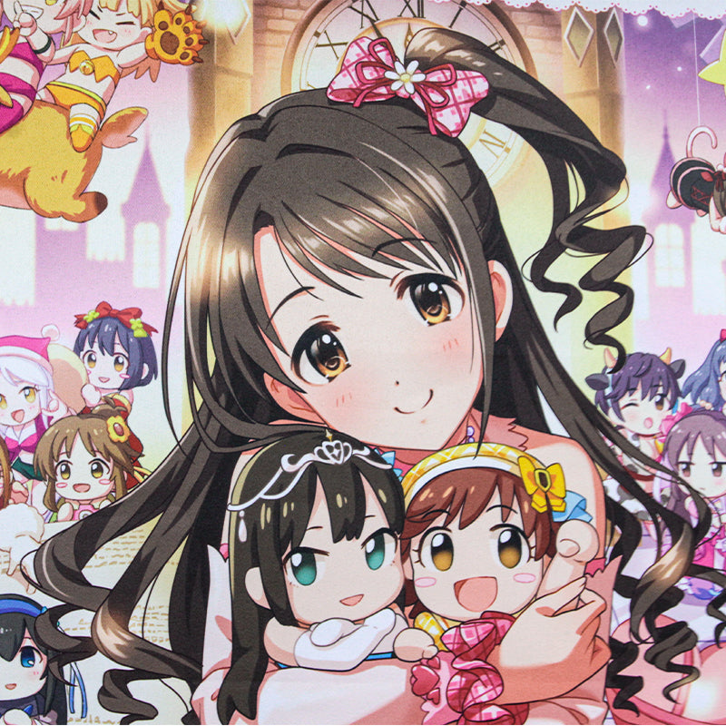 The Idolmaster Cinderella Girls B2 Tapestry Shimamura Uzuki Anniversary for You + Ver. | animota