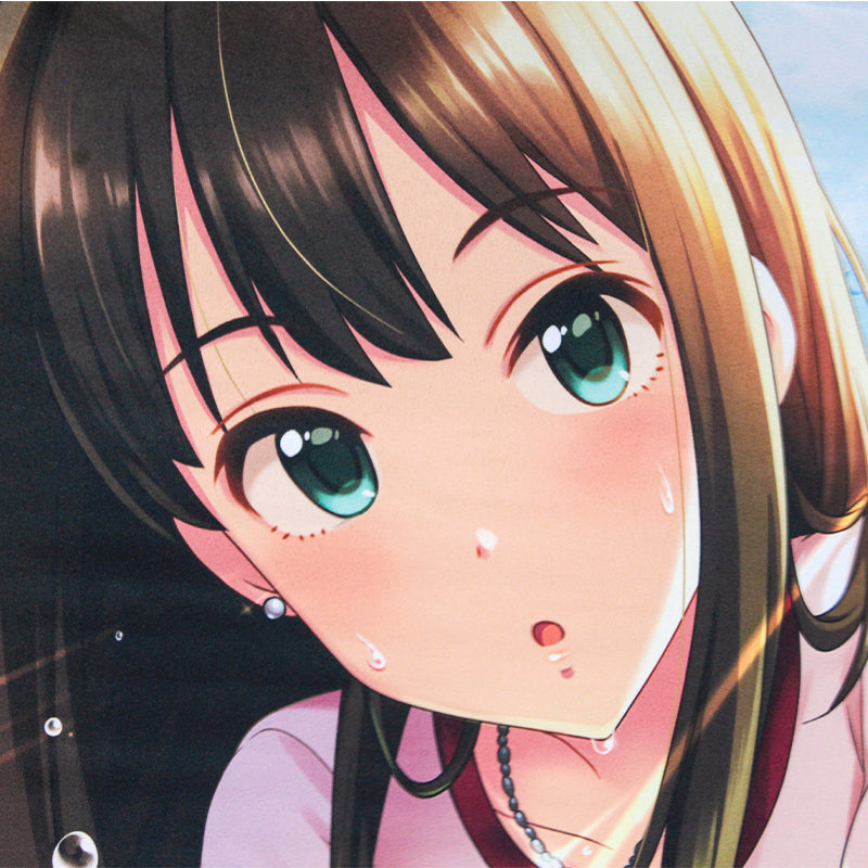 The Idolmaster Cinderella Girls B2 Tapestry Shibuya Rin Blue Wind + Ver. | animota
