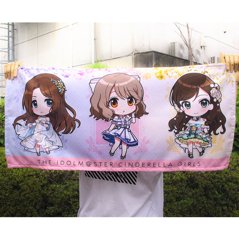 The Idolmaster Cinderella Girls Puchichoko Sports Towel Girls Power Ver. | animota