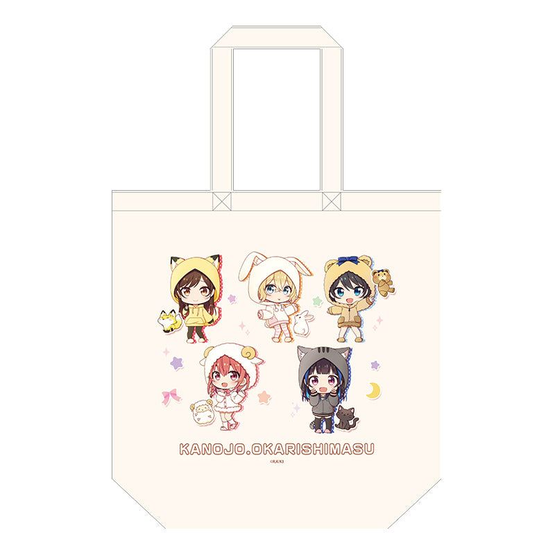 Rent-A-Girlfriend Puchichoko Canvas Tote Bag Kemomimi Hoodie | animota
