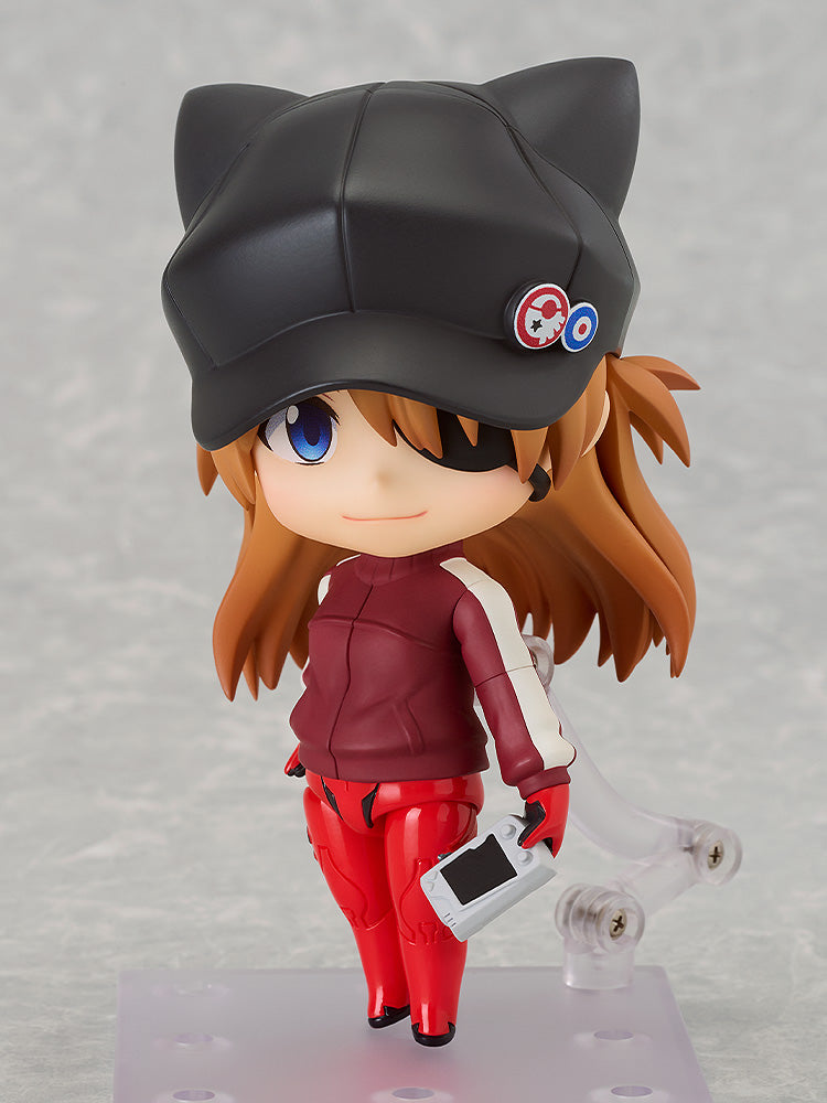 Nendoroid "Rebuild of Evangelion" Shikinami Asuka Langley Jersey Ver.
