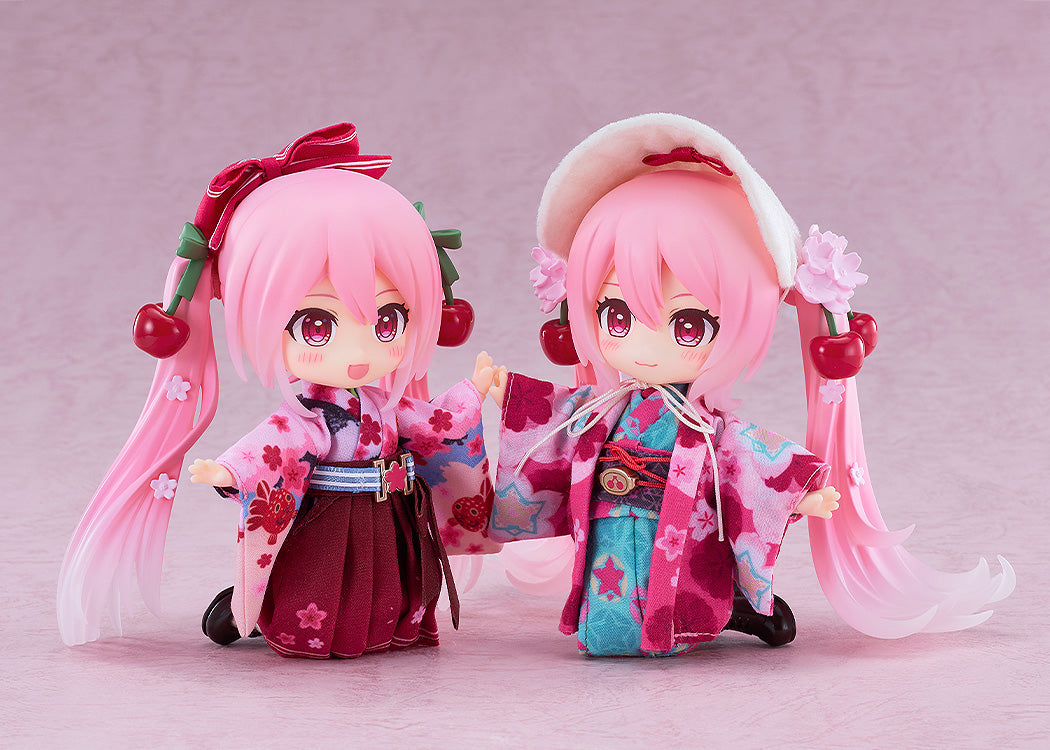 Nendoroid Doll Character Vocal Series 01 Hatsune Miku Sakura Miku Hirohako 2025 Ver. (Hakodate)