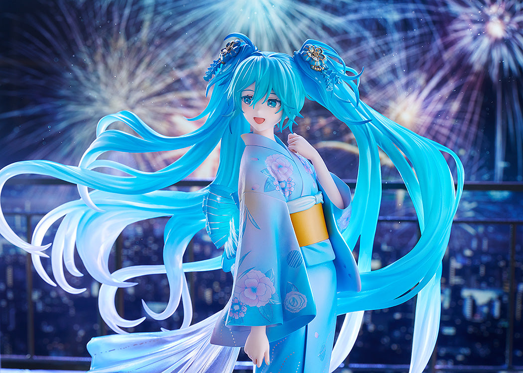 Character Vocal Series 01 Hatsune Miku Hatsune Miku Music & Fire Works Ver.