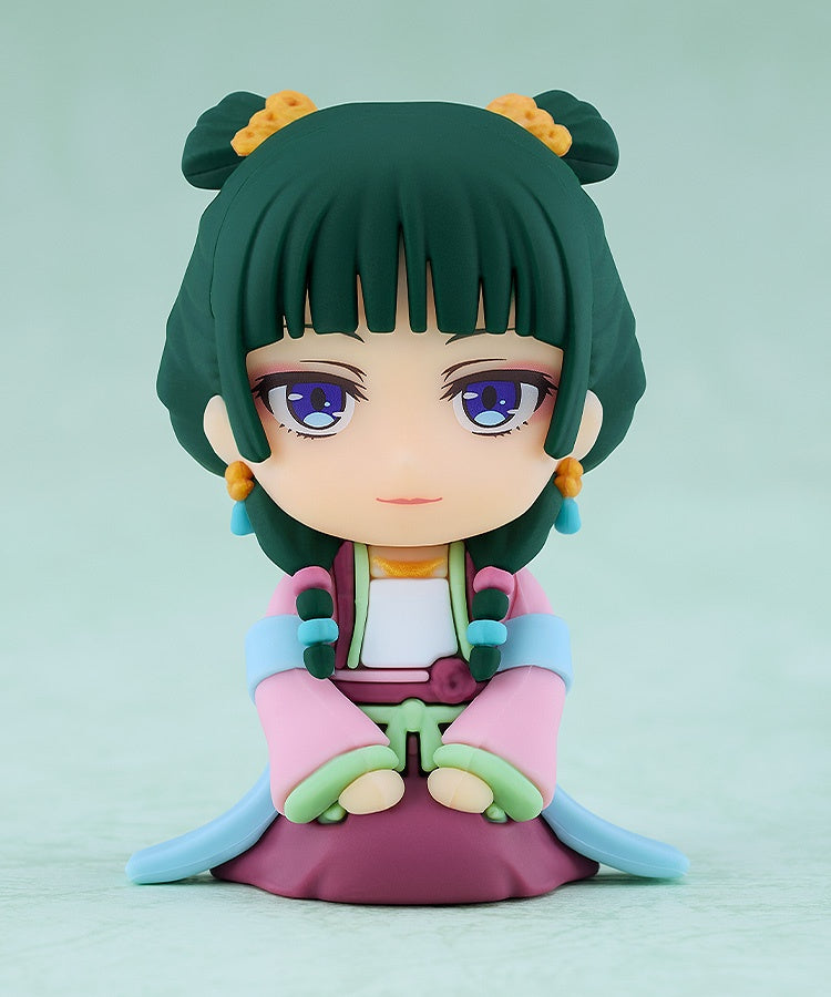 The Apothecary Diaries Nendoroid Plus Maomao Garden Party Ver. Rubber Mascot