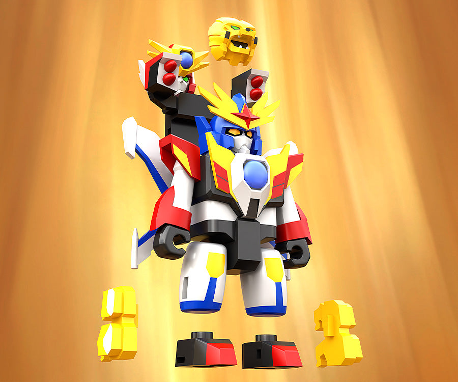 The Brave Fighter of Legend Da-Garn BRICKROID Da-Garn X