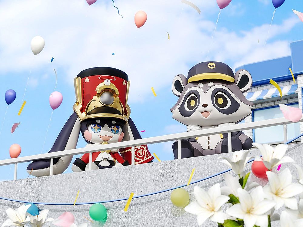 Huggy Good Smile "Honkai: Star Rail" Baseball Raccoon