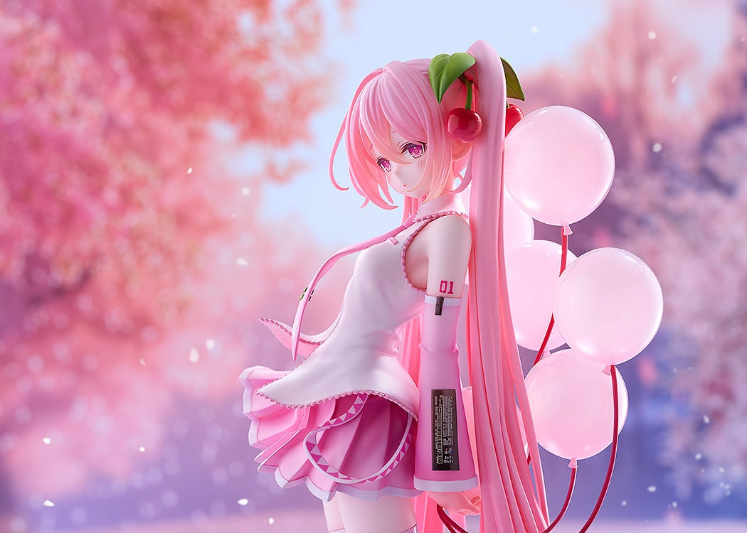 Character Vocal Series 01 Hatsune Miku G.S. Collection Sakura Miku GSC Illustration Contest Ver.