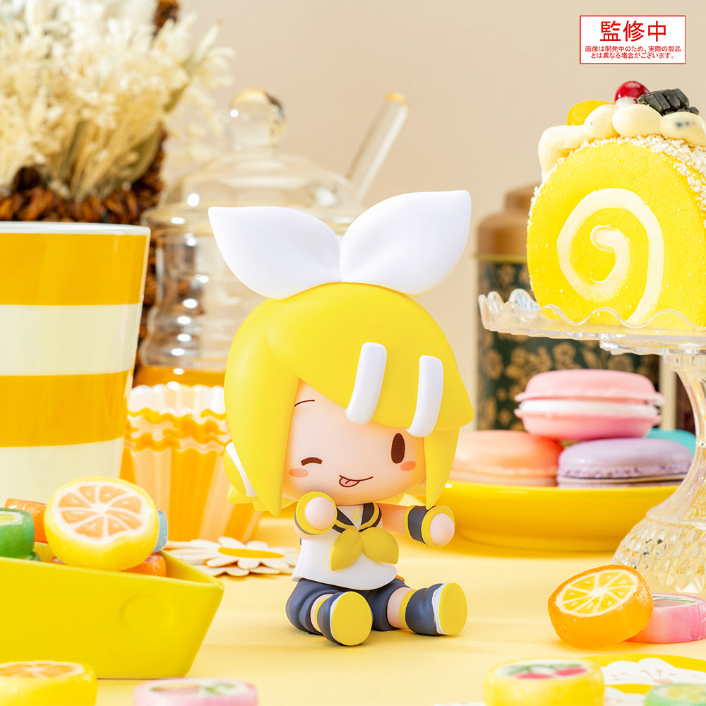 Hatsune Miku Series Fuwa Petit Deformed Figure Kagamine Rin