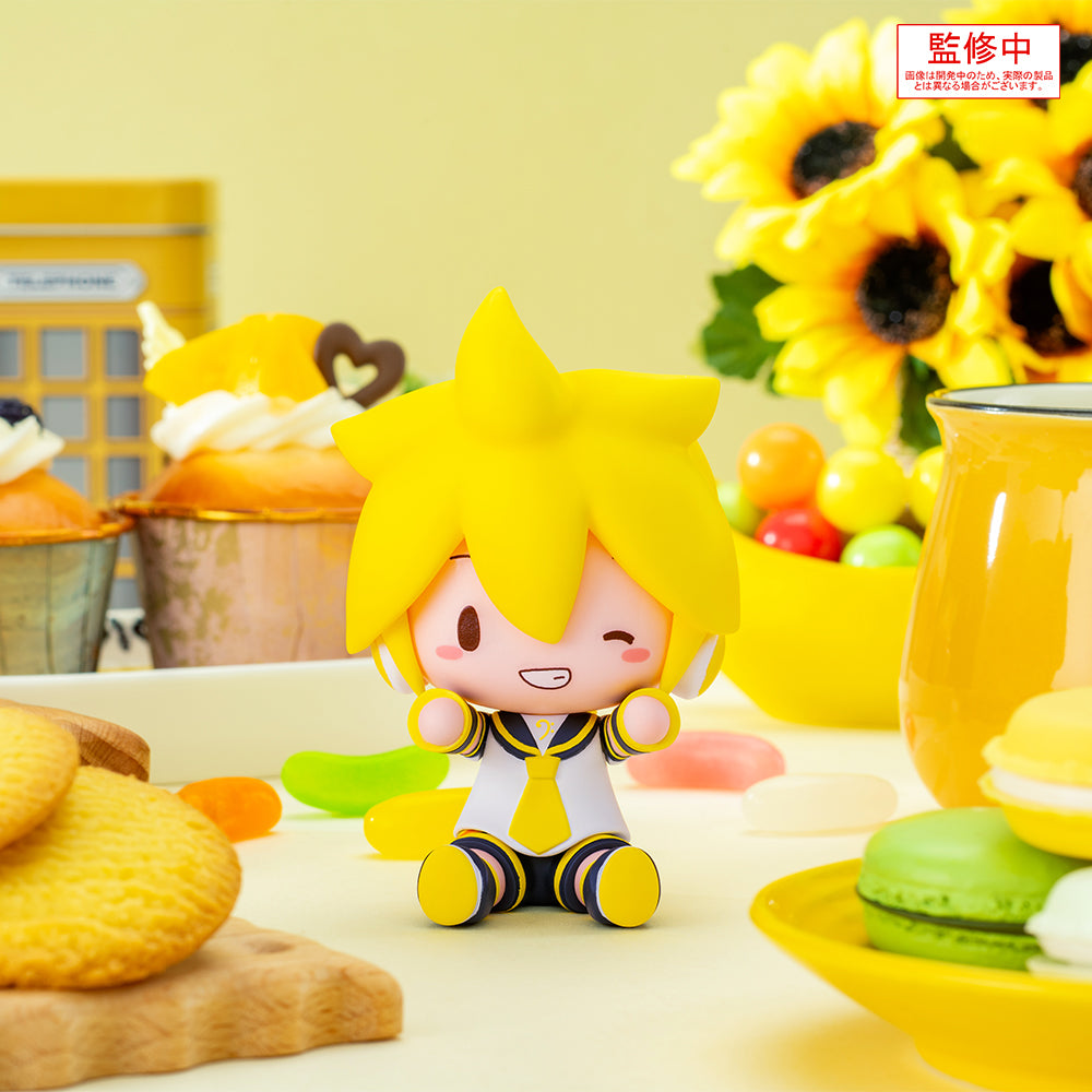 Hatsune Miku Series Fuwa Petit Deformed Figure Kagamine Len