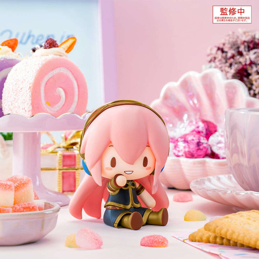 Hatsune Miku Serie Fuwa Petit Deformierte Figur Megurine Luka