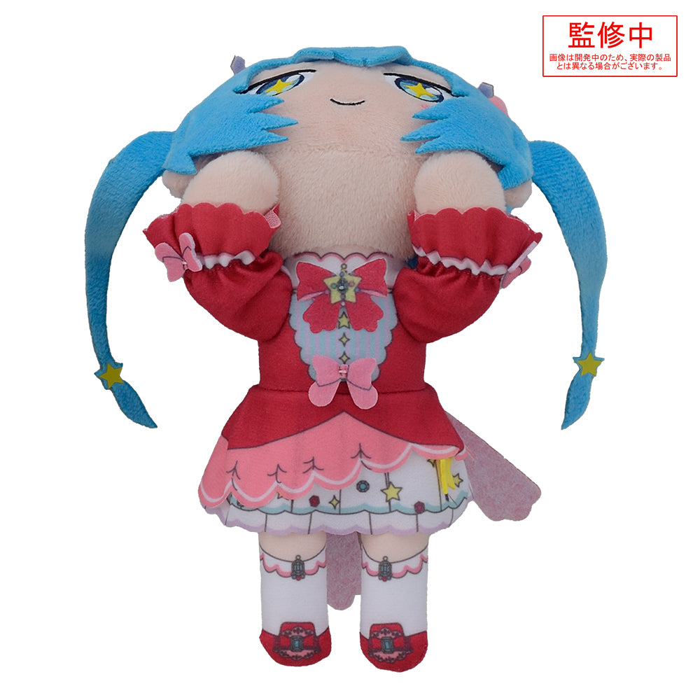 Bunte Bühne für Projekt Sekai! Liegendes Plüschtier „Hatsune Miku (Sekai of Wonderland) -Brand New Wonderland-“ (S)