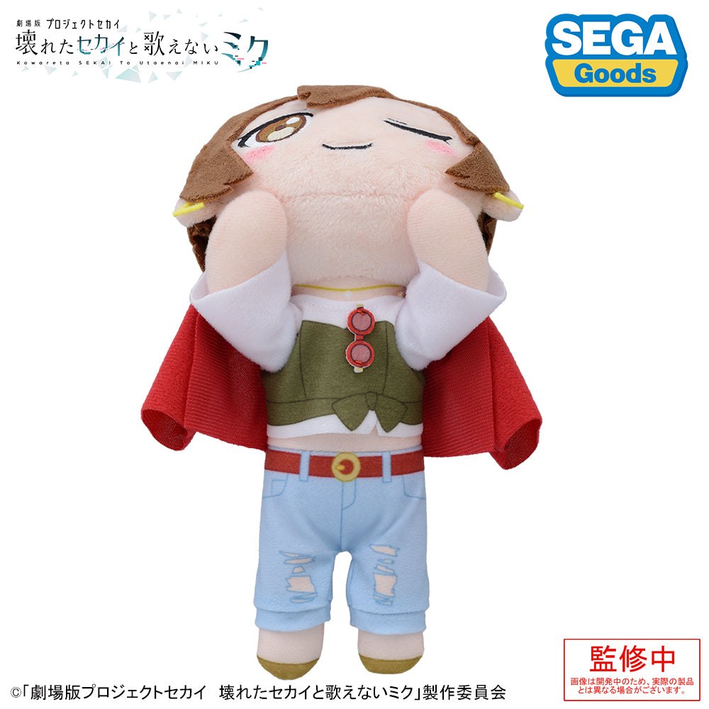 COLORFUL STAGE! The Movie: A Miku Who Can't Sing Nesoberi Plush MEIKO in Street SEKAI