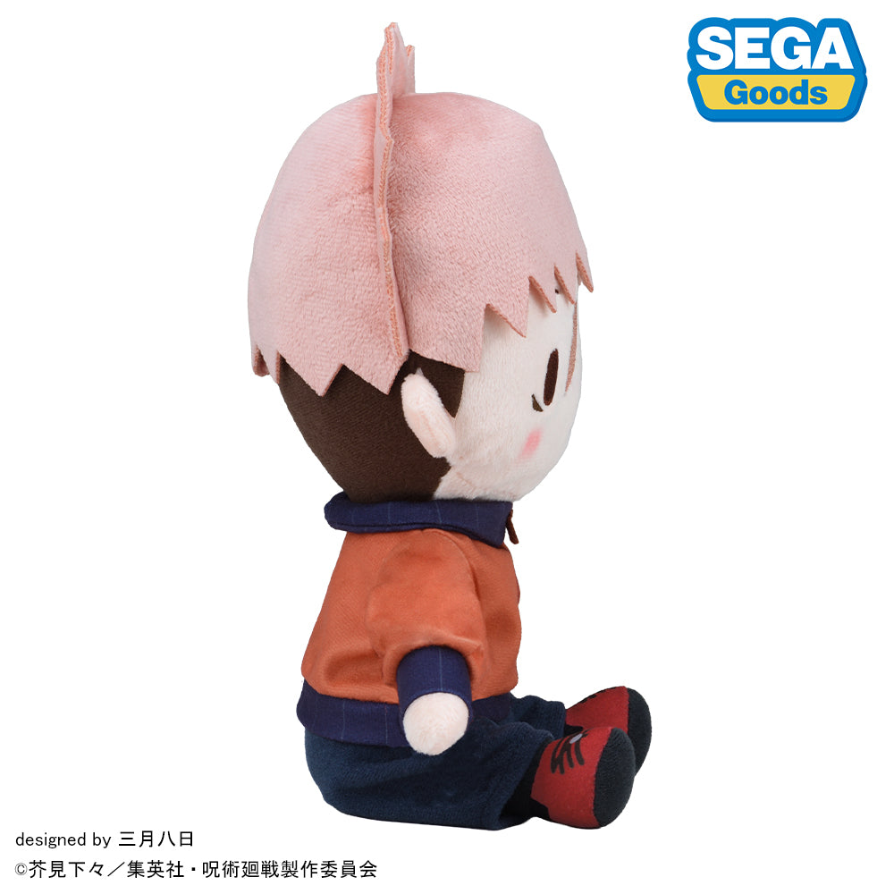 Jujutsu Kaisen Culling Game Itadori Yuji Fuwa Petit Plush M
