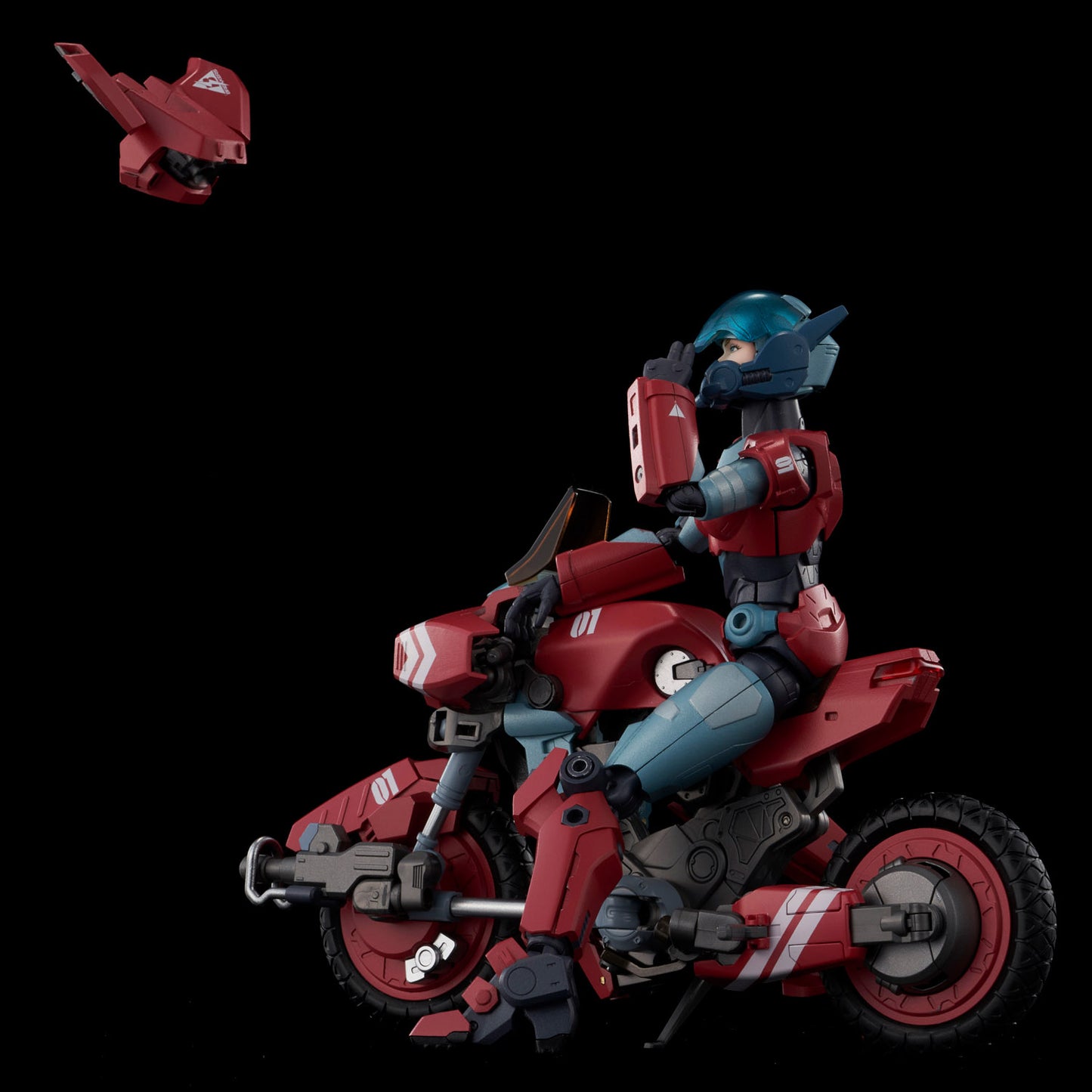 Riobot "Genesis Climber Mospeada Side Story Genesis Breaker" 1/12 VRS-077F Intruder Gate | animota