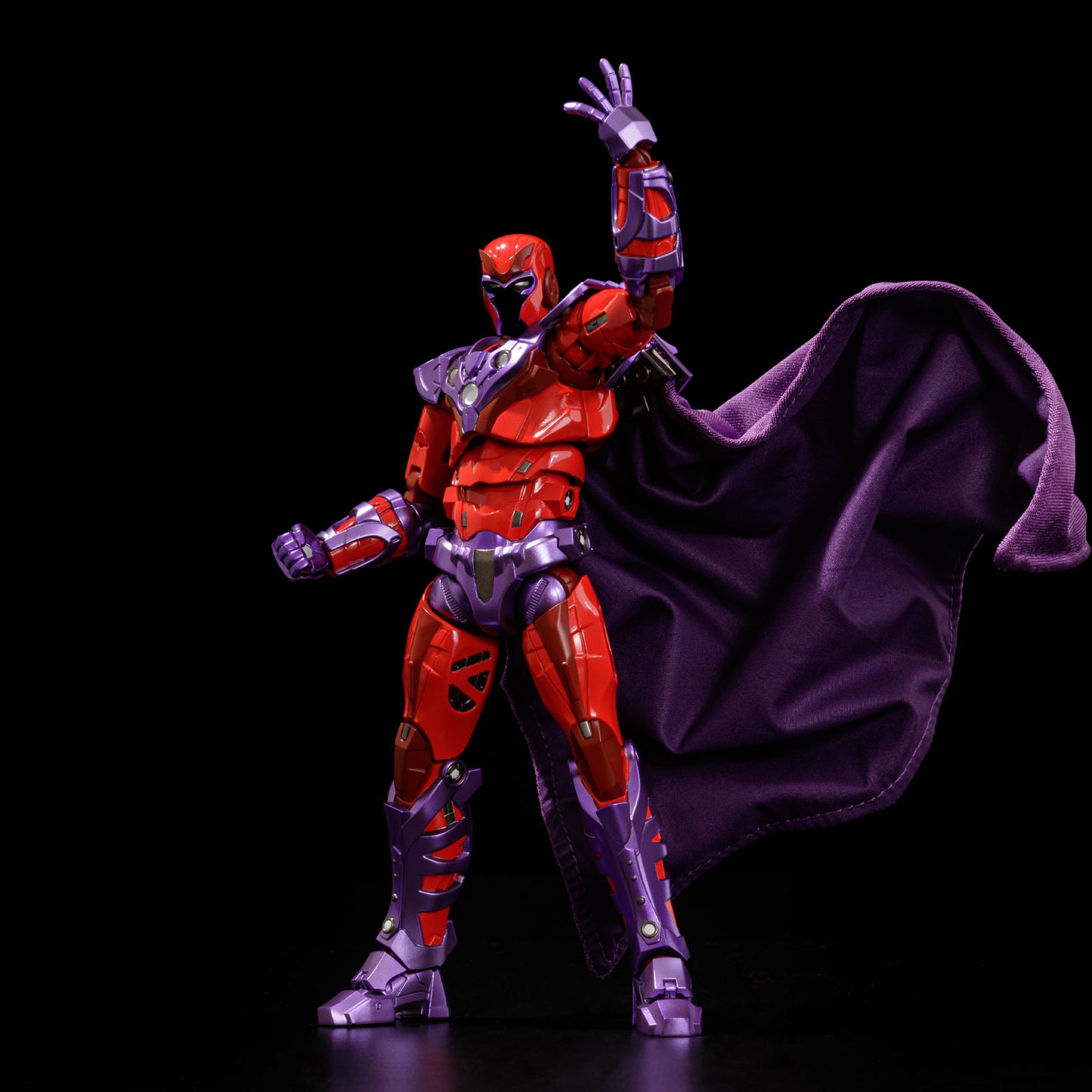 Fighting Armor Magneto | animota