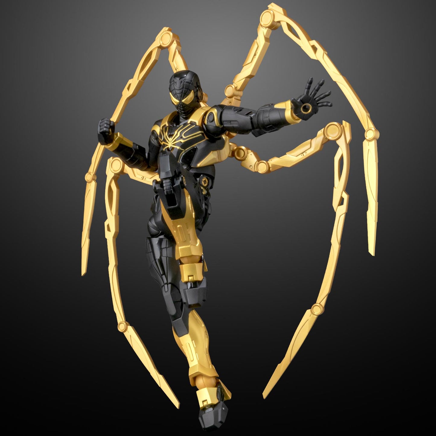 Fighting Armor Iron Spider (Onyx Stealth Tech Ver.), Action & Toy Figures, animota