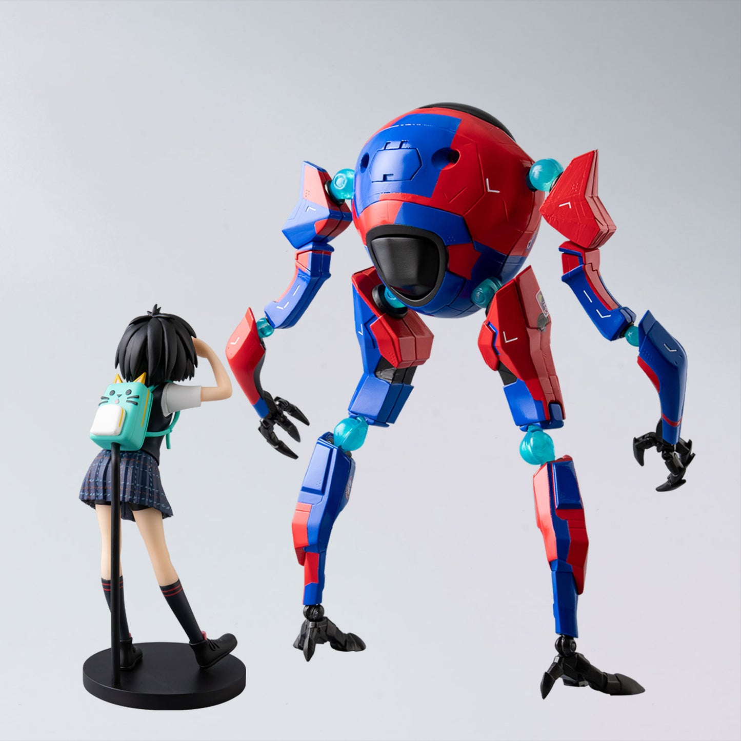 Spider-Man: Into the Spider-Verse SV Action Peni Parker & SP//dr, Action & Toy Figures, animota