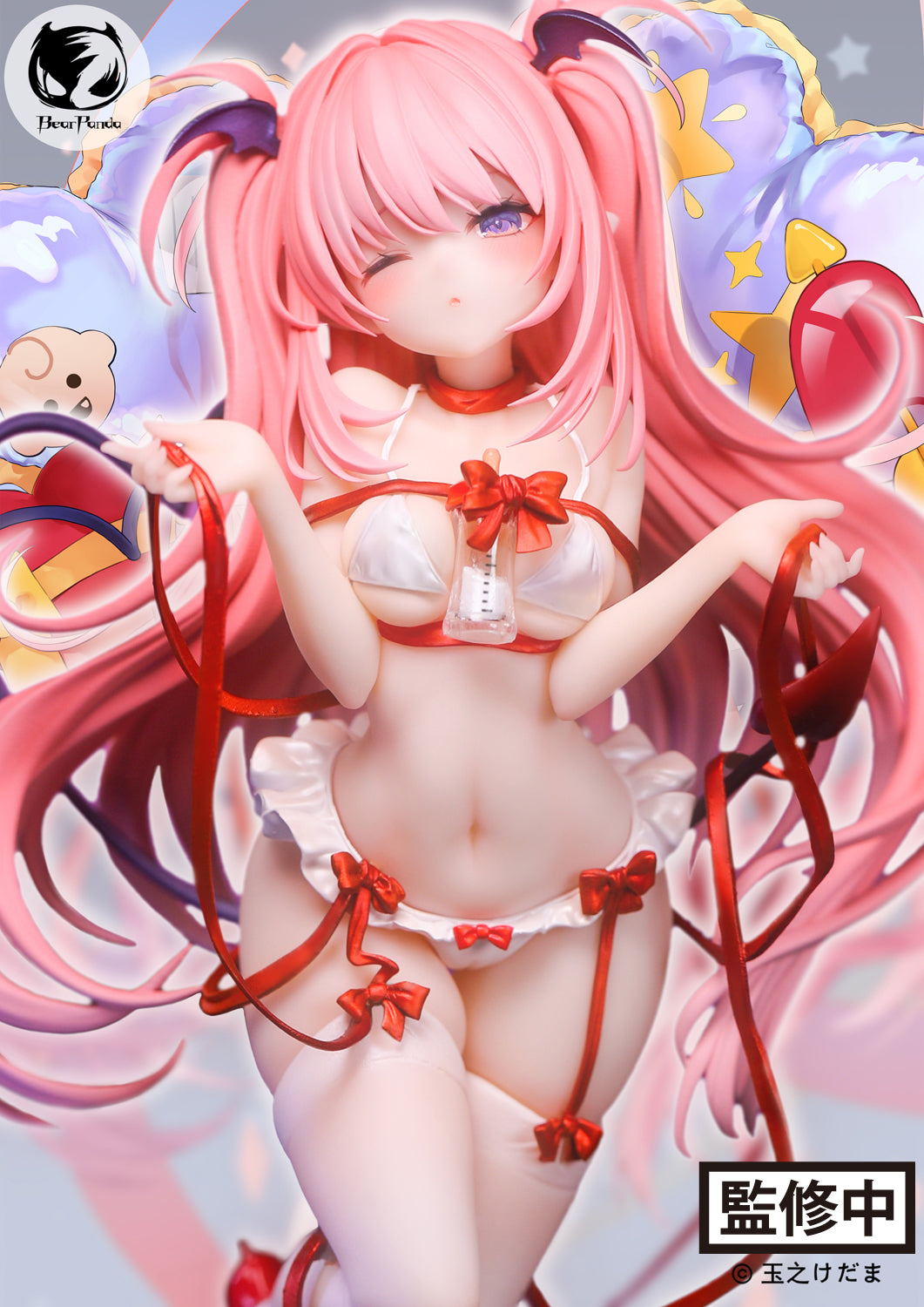 Succubus Rurumu Illustration by Kedama Tamano 1/6 Complete Figure | animota