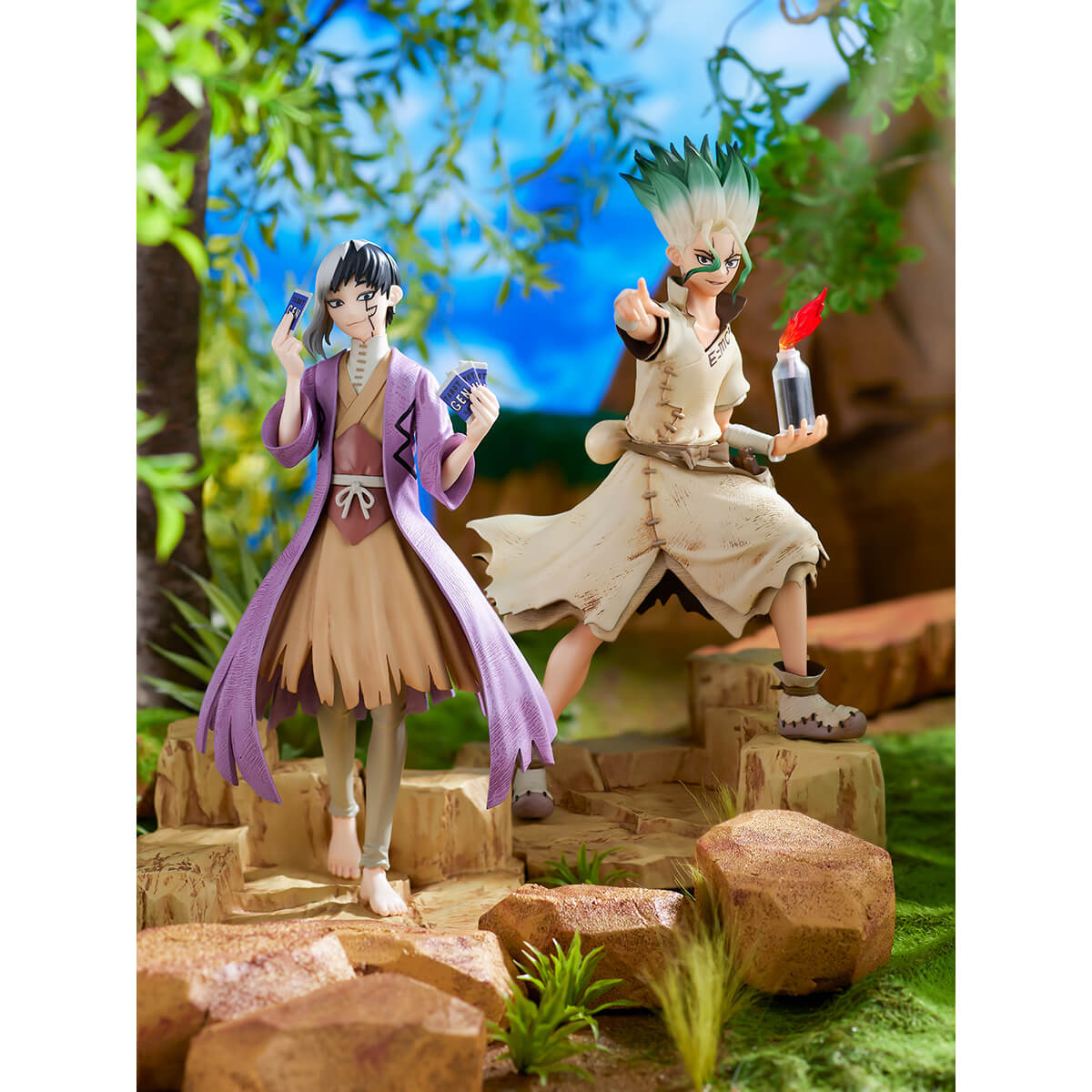 TENITOL "Dr. Stone" Asagiri Gen | animota