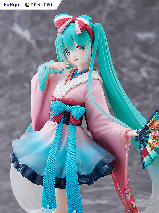 TENITOL Hatsune Miku NEO TOKYO Series KIMONO Complete Figure