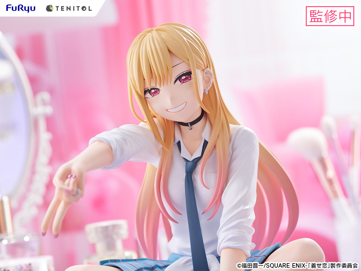 TENITOL BIG Noodle Stopper Figure "My Dress-Up Darling" Kitagawa Marin, Action & Toy Figures, animota