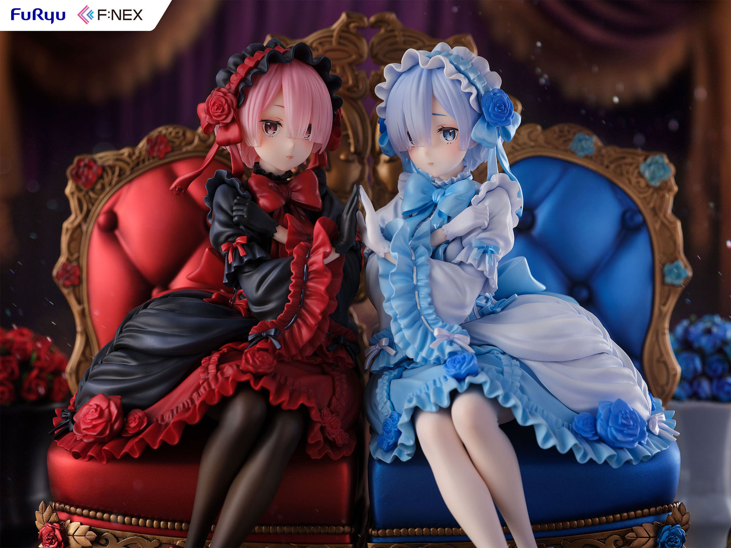 Re:ZERO -Starting Life in Another World- Ram Gothic Ver. 1/7 Scale Figure